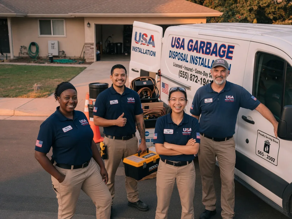 Garbage Disposal Replacement company in Cecil, GA